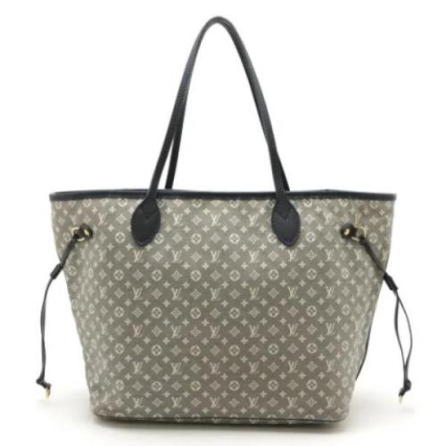 Pre-owned Canvas louis-vuitton-bags Louis Vuitton Vintage , Beige , Da...