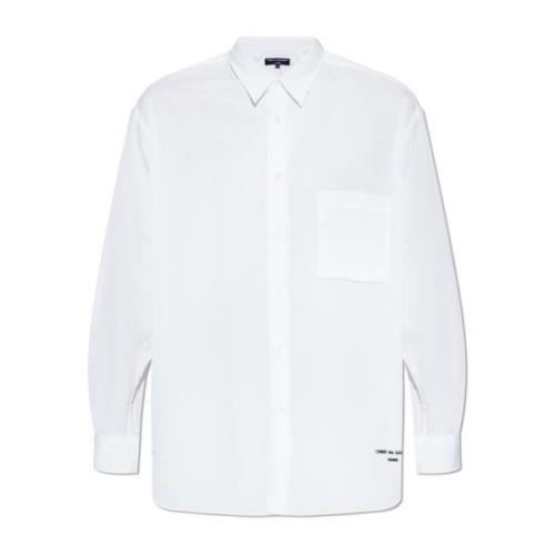 Oversized shirt Comme des Garçons , White , Heren