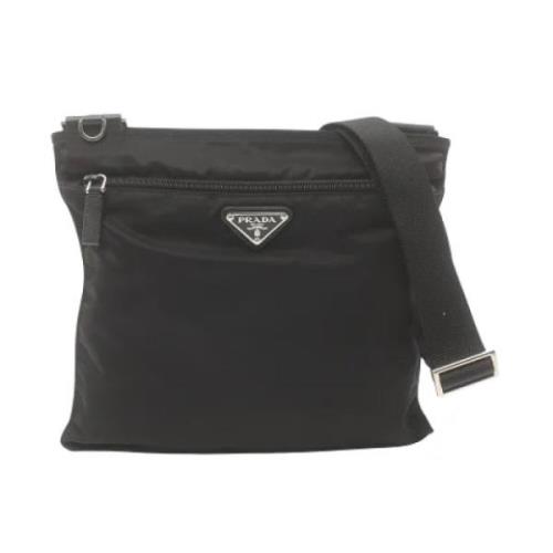 Pre-owned Fabric prada-bags Prada Vintage , Black , Dames