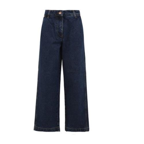 Denim Broek Aspesi , Blue , Dames