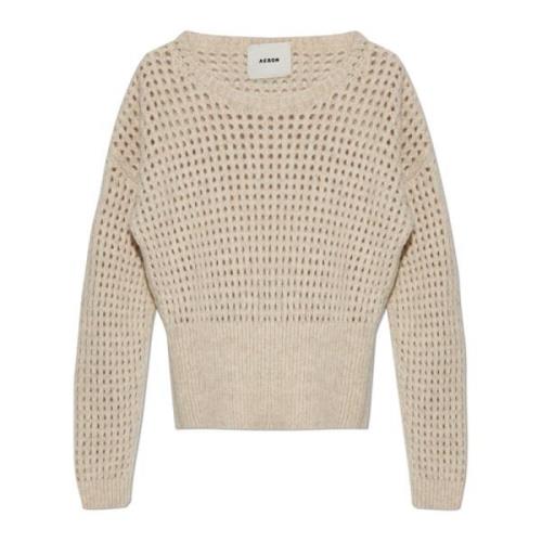 Trui Pontin Aeron , Beige , Dames