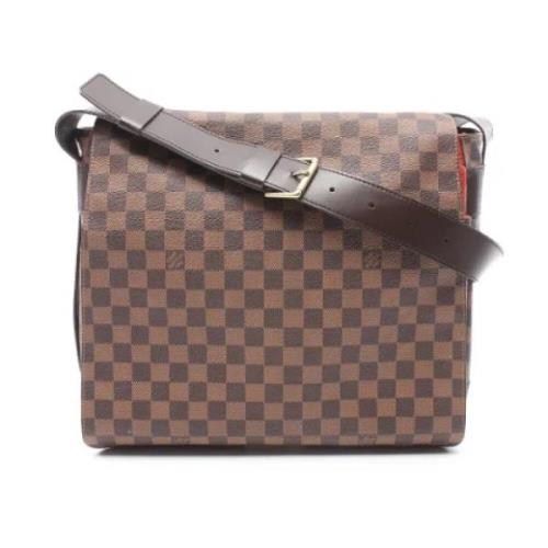 Pre-owned Leather louis-vuitton-bags Louis Vuitton Vintage , Brown , D...