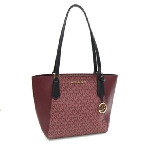 Pre-owned Plastic totes Michael Kors Pre-owned , Brown , Dames