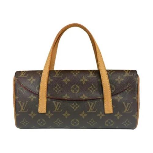 Pre-owned Fabric louis-vuitton-bags Louis Vuitton Vintage , Brown , Da...