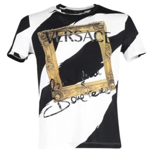 Pre-owned Cotton tops Versace Pre-owned , Multicolor , Heren