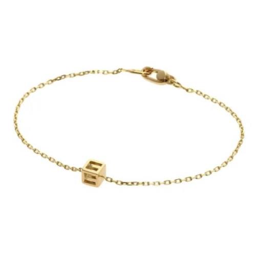 Pre-owned Yellow Gold bracelets Gucci Vintage , Yellow , Dames