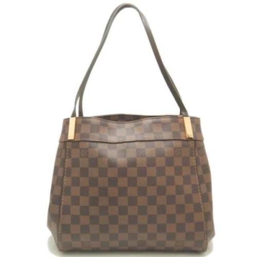 Pre-owned Plastic louis-vuitton-bags Louis Vuitton Vintage , Brown , D...