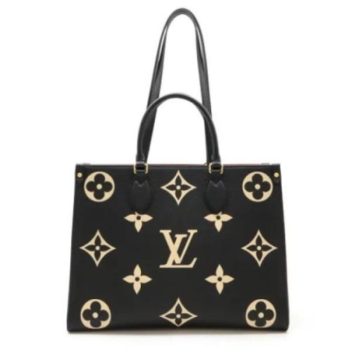 Pre-owned Fabric louis-vuitton-bags Louis Vuitton Vintage , Black , Da...