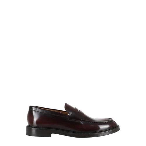 Penny Horse Loafer Doucal's , Red , Heren