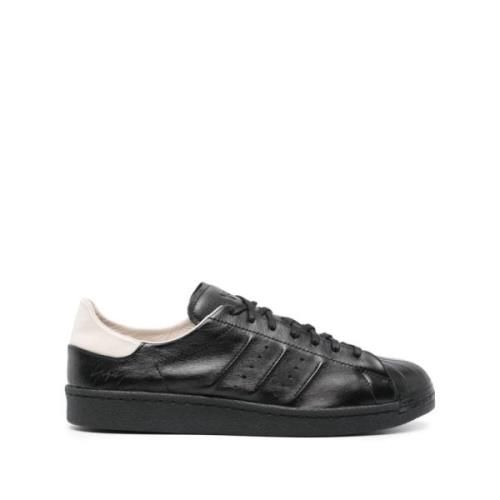 Zwarte Sneakers Twee-Tint Ontwerp Y-3 , Black , Heren