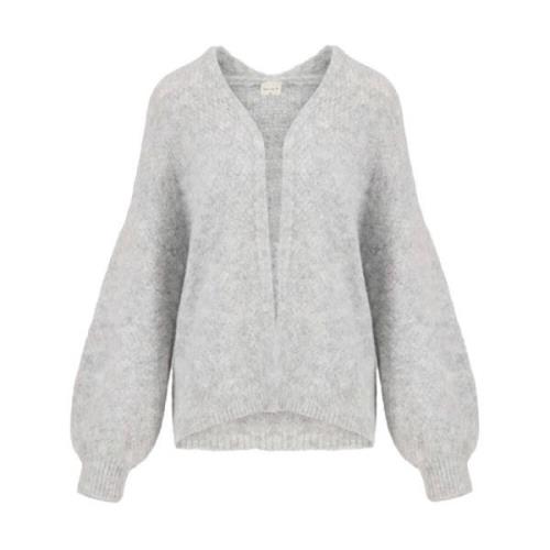 Openvallend Vest Zusss , Gray , Dames