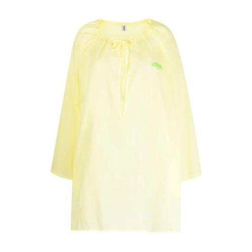 Beachwear Moschino , Yellow , Dames