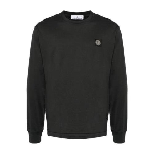 Stijlvolle Sweaters Collectie Stone Island , Gray , Heren