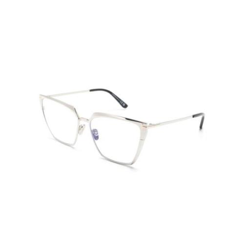 Ft5945-B 016 Optical Frame Tom Ford , Gray , Unisex