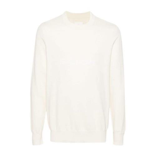 Witte Geborduurde Trui Givenchy , White , Heren