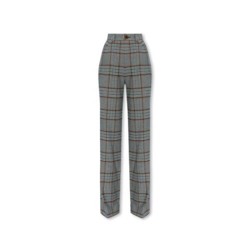 Geruite broek Vivienne Westwood , Gray , Dames