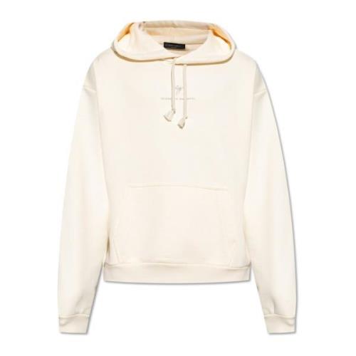 Hoodie Giuseppe Zanotti , Beige , Heren