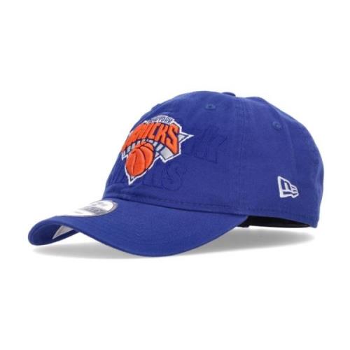 NBA Draft 920 Knicks Gebogen Pet New Era , Blue , Unisex