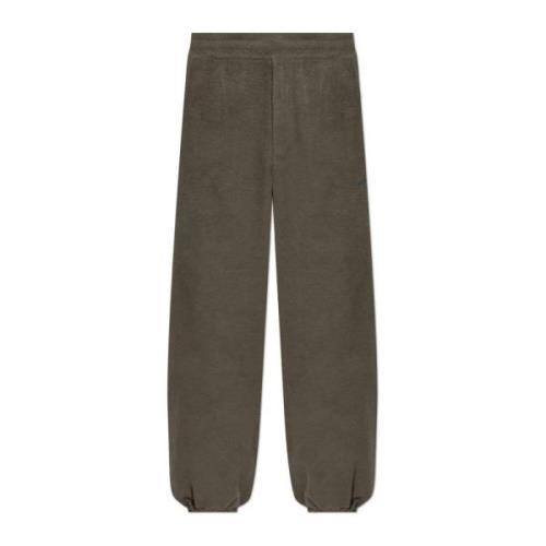 Logo broek Alexander McQueen , Brown , Heren