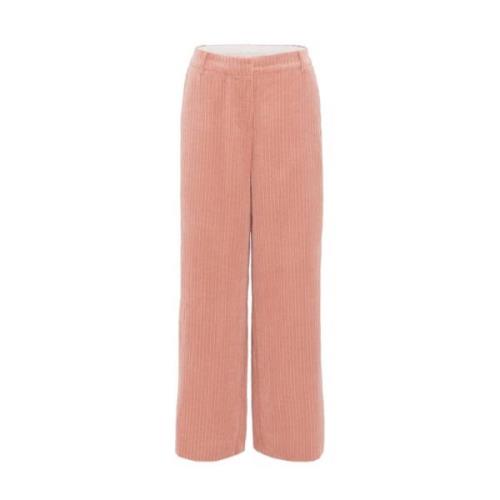 Stijlvolle Marnia Broek Opus , Pink , Dames