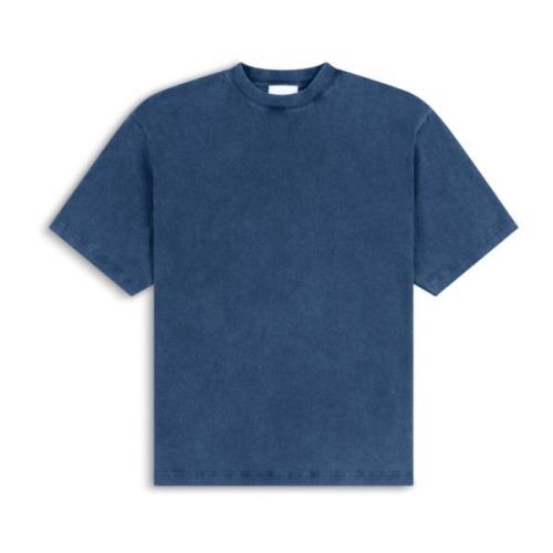 Typo Zomer T-shirt Axel Arigato , Blue , Heren