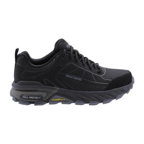 Casual Mochi Sneaker Schoenen Skechers , Black , Heren