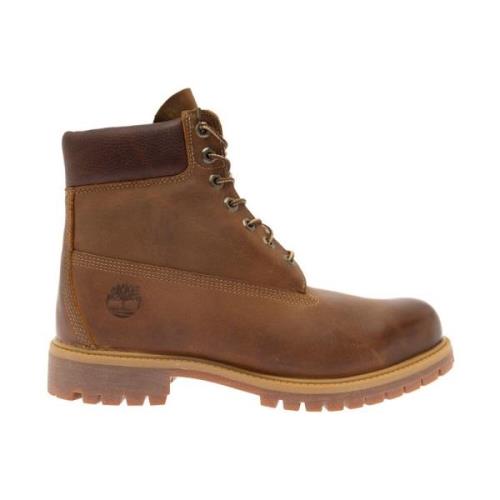 Laced Shoes Timberland , Brown , Heren