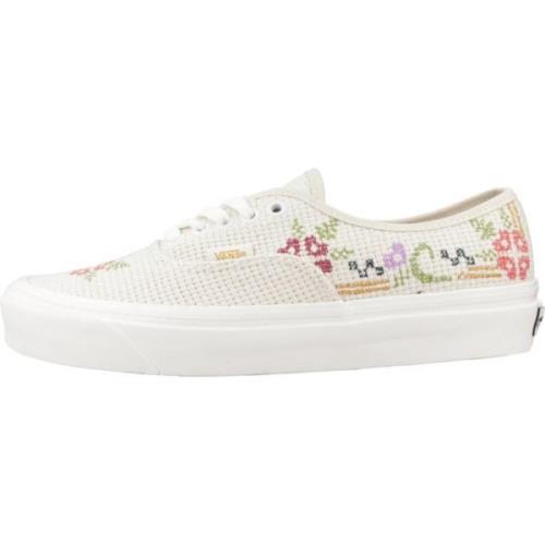 Authentieke Sneakers DX STI Vans , White , Dames