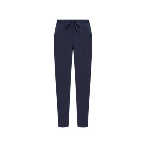 Katoenen broek Hanro , Blue , Heren