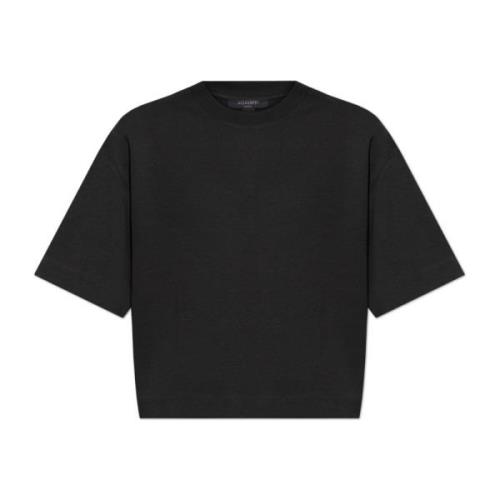 T-shirt Tillie AllSaints , Black , Dames