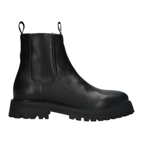 Mica GRY - Black - Chelsea boots Blackstone , Black , Dames