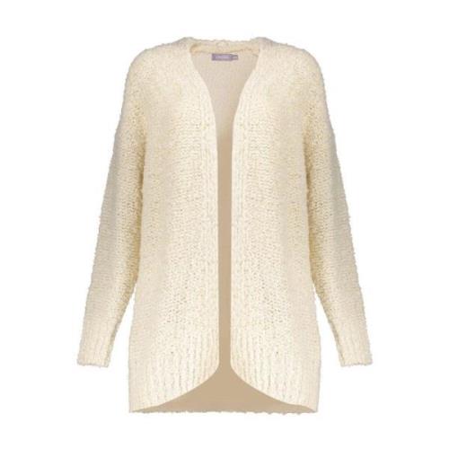 Lurex Vest Geisha , Beige , Dames