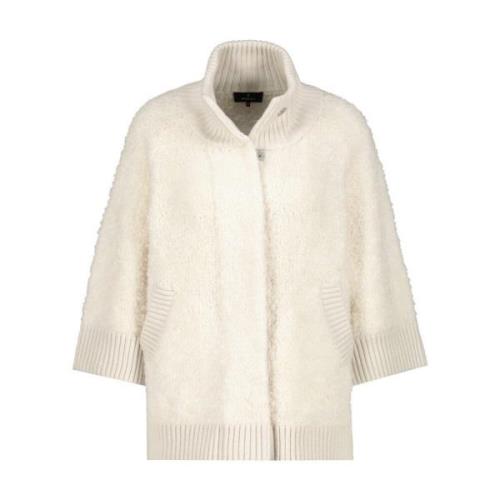 Gebreid Vest Monari , Beige , Dames