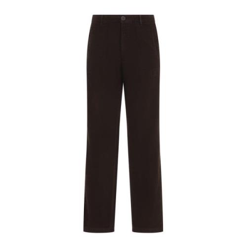 Zwarte Koffie Kennari Broek Ranra , Brown , Heren