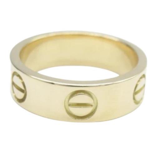 Pre-owned Yellow Gold rings Cartier Vintage , Yellow , Dames