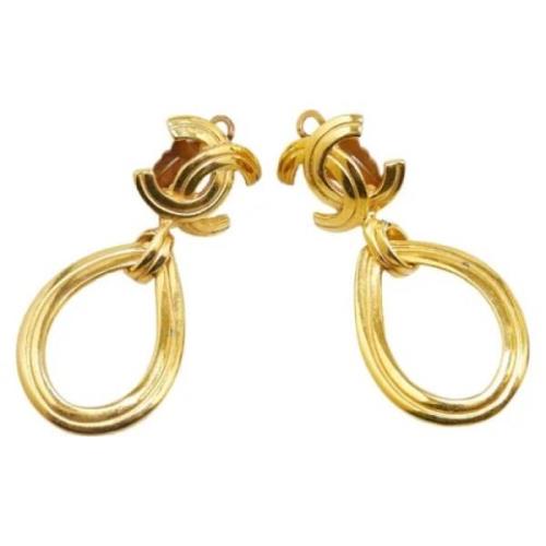 Pre-owned Yellow Gold chanel-jewelry Chanel Vintage , Yellow , Dames