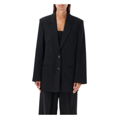 Zwarte Ophie Jas Dameskleding By Herenne Birger , Black , Dames