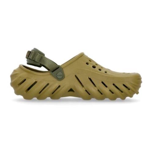 Aloe Heren Muil Klomp Crocs , Green , Heren