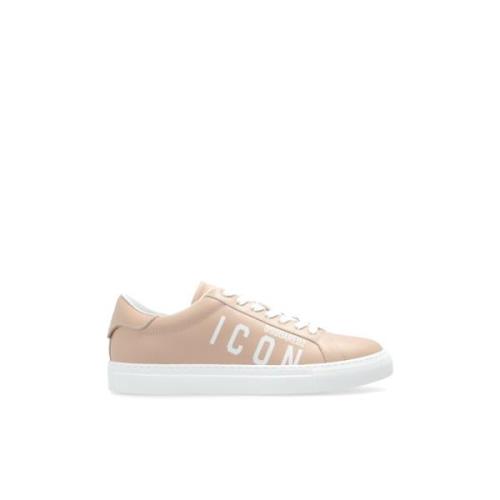 Sportschoenen Cassetta Dsquared2 , Beige , Dames