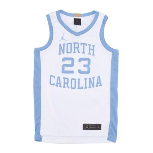 Retro Beperkt Basketbalshirt North Carolina Jordan , White , Heren