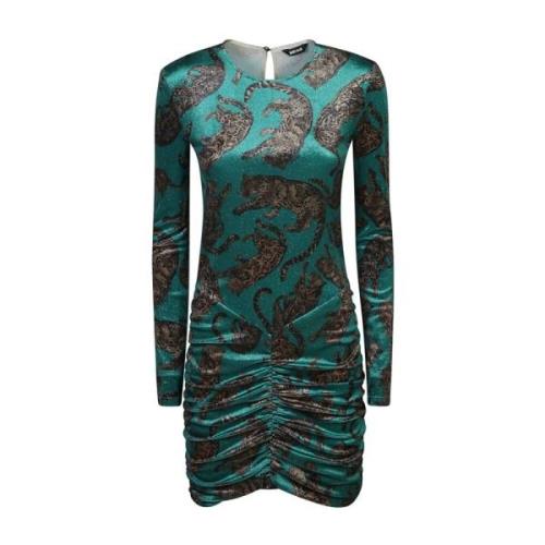 Groene Jurk voor Vrouwen Aw24 Just Cavalli , Green , Dames