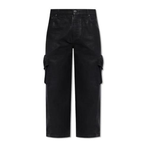 Broek met zakken Amiri , Black , Heren