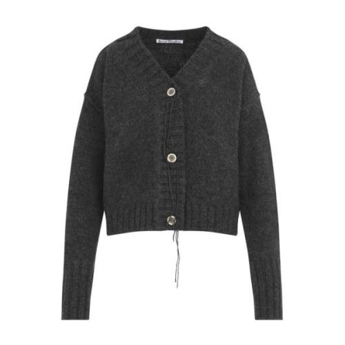 Antracietgrijze Cardigan Acne Studios , Gray , Dames