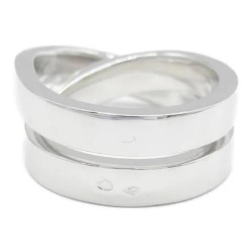 Pre-owned White Gold rings Cartier Vintage , Gray , Dames