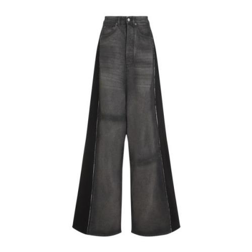 Zwarte Jeans voor een stijlvolle look MM6 Maison Margiela , Gray , Dam...