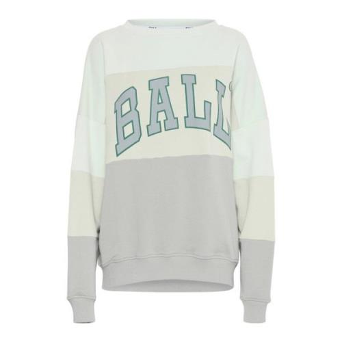 Multi Green Sweatshirt J. Robinson Style Ball , Multicolor , Dames