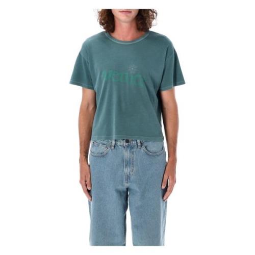 Jade Green Venice T-Shirt ERL , Green , Heren