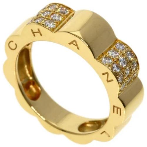 Pre-owned Yellow Gold chanel-jewelry Chanel Vintage , Yellow , Dames