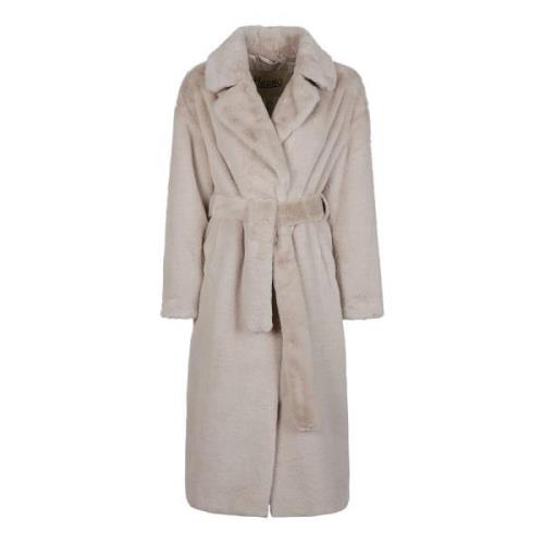 Stijlvolle Winterjas voor Vrouwen Herno , Beige , Dames