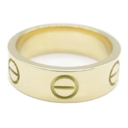 Pre-owned Yellow Gold rings Cartier Vintage , Yellow , Dames